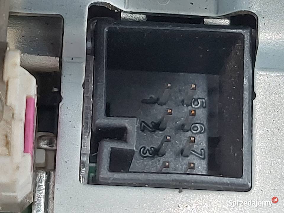 MERCEDES W212 11r radio CD A2129008409 świętokrzyskie