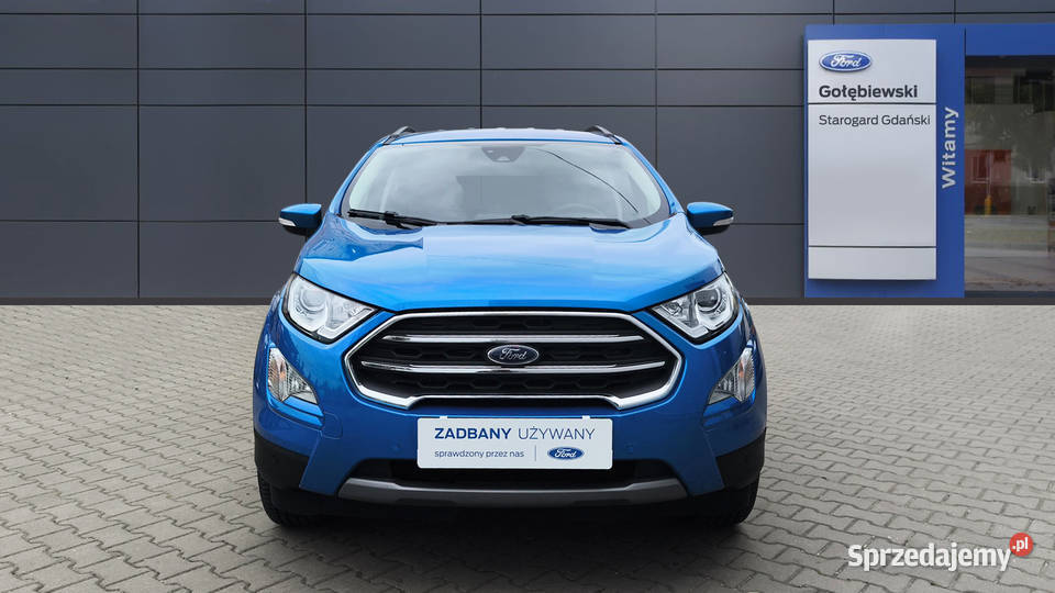 Ford EcoSport 10 EcoBoost Titanium ASS benzyna Starogard Gdański