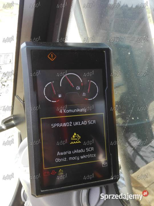Usuwanie AdBlue SCR DPF w Volvo Rzeszów