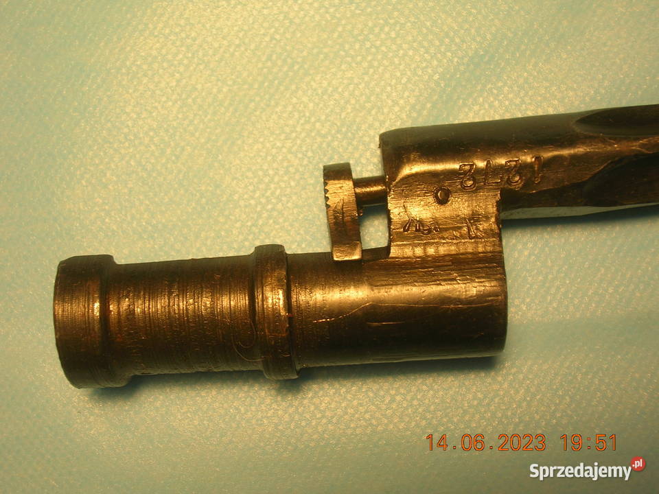 Bagnet radziecki wz 189130 łódzkie Łódź