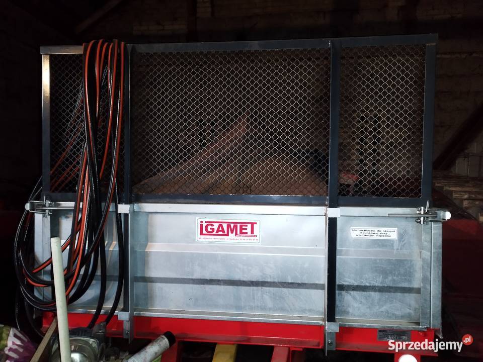 Rozrzutnik IGAMET Gozdowo