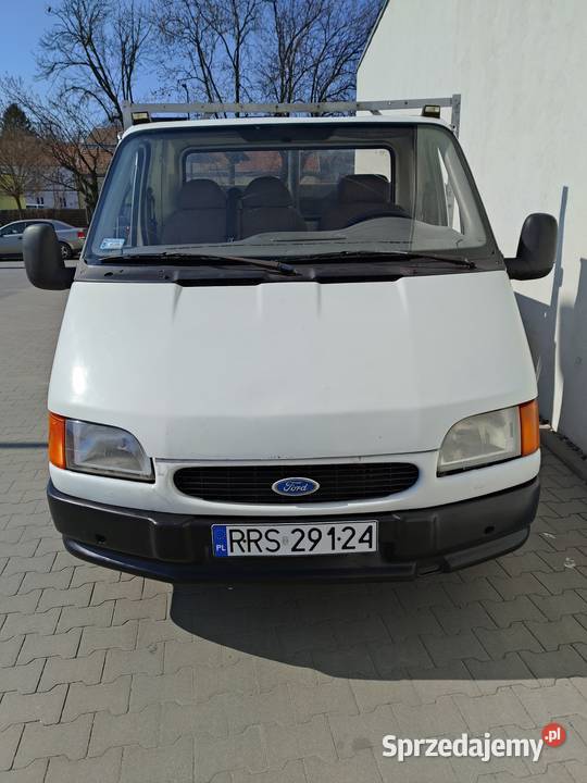 Ford Transit Lift Wywrotka Kiper na Tył Bliźniak Pułtusk