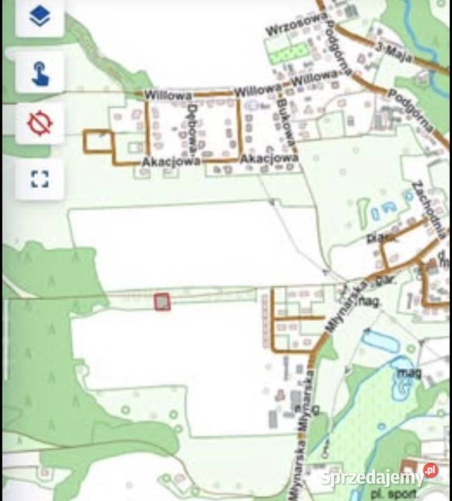 Na sprzedaż 3 działki budowlane z warunkami 80zł/m2 Sulęcin