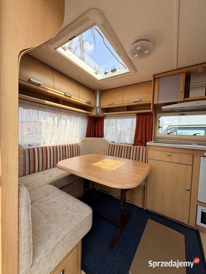 Przyczepa Kempingowa TEC Travel King 450 Bieruń sprzedam