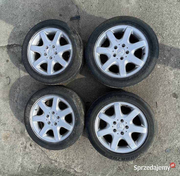 Felgi aluminiowe alufelgi A1704010202 mercedes aluminiowe Szczecin