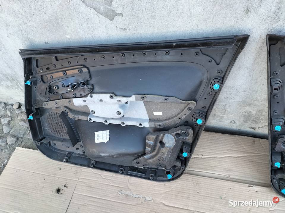 FIAT GRANDE PUNTO BOCZKI DRZWI LEWY PRAWY PRZÓD Kamień-Kolonia