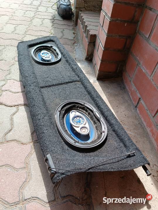 Fiat Cinquecento tylna półka z głośnikami Świecie