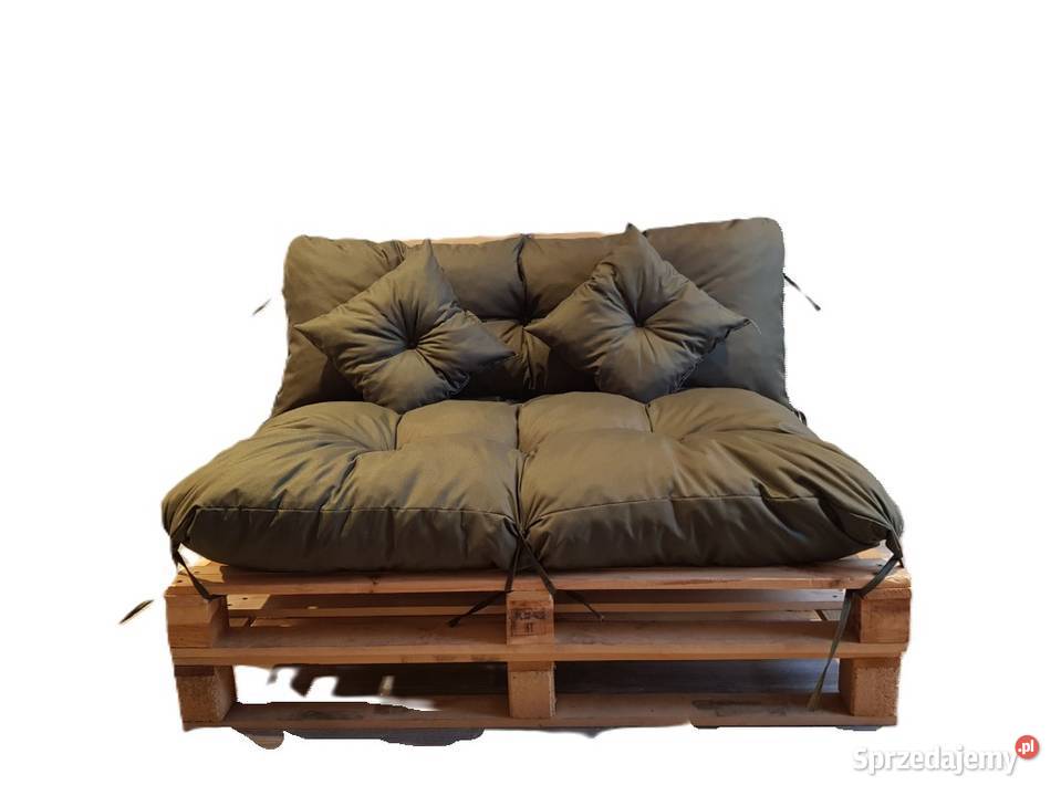 Poduszka na meble z euro palet Komplet zestaw Nowa Sól