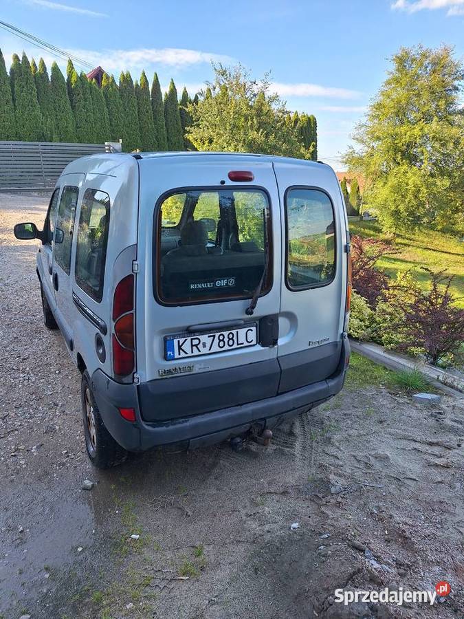 Renault kangoo 4x4 95KM Słomniki sprzedam