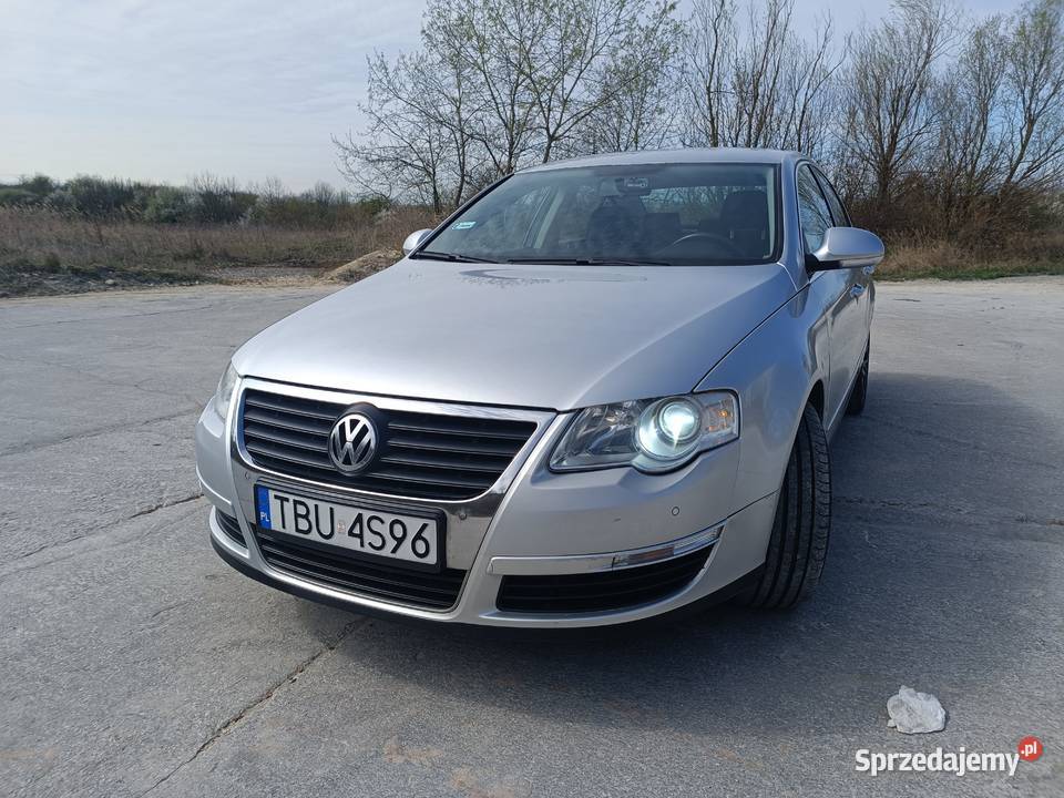 Volkswagen Passat B6 20 TDI CR Comfortline Sedan / Limuzyna Busko-Zdrój sprzedam