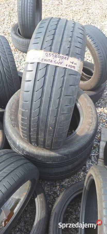 255 60 R18 Semitas 3 lato PROMOCJA śląskie Gliwice sprzedam
