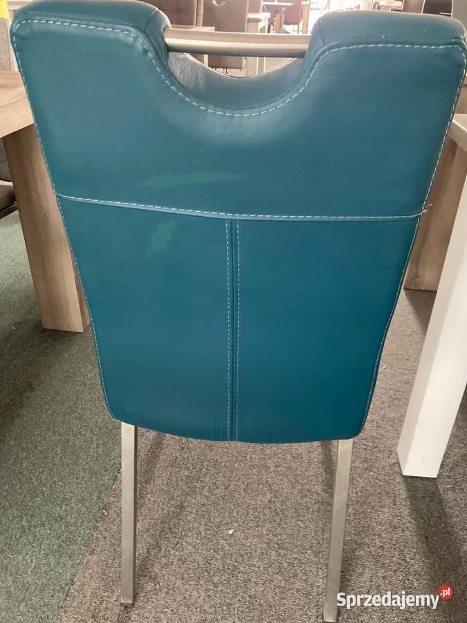 Krzesło Leon ze skóry HandersHazel różne kolory 95cm Opole