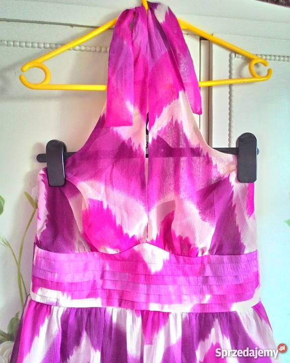 Sukienka Orsay 40 L 38 M retro vintage szyfon Szczecin sprzedam