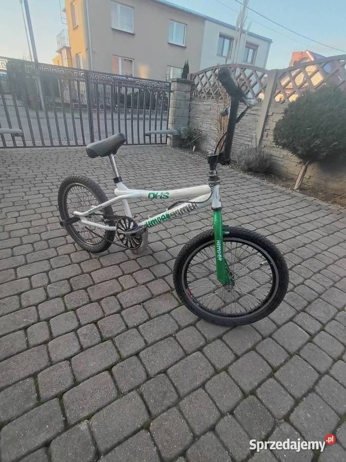 Rower BMX Zamiana na inny model BMX Czerniejewo