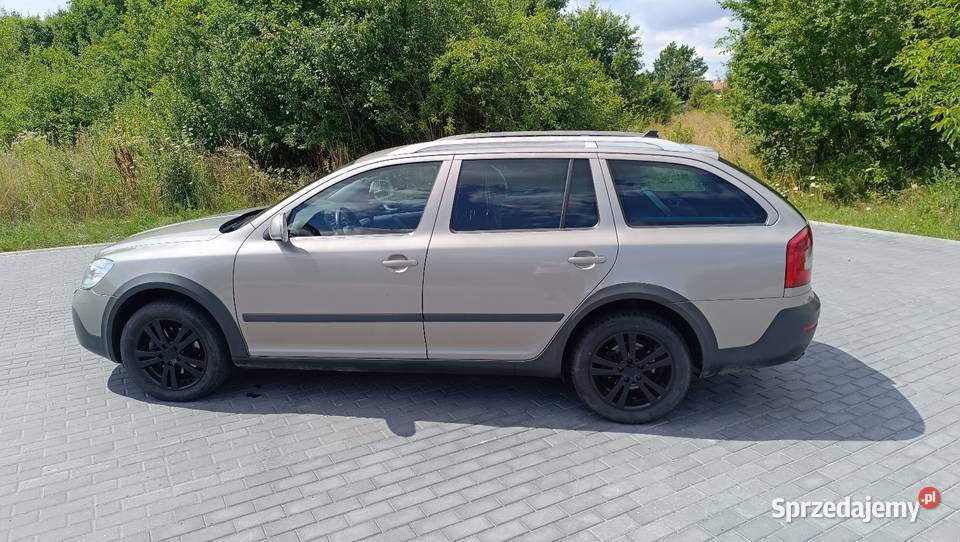 Skoda Octavia 4x4 20 TDI CR DSG brązowy Łuków
