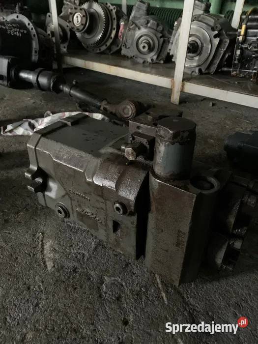 Silnik jazdy hydromotor linde nowy typ koparka śląskie Siewierz sprzedam