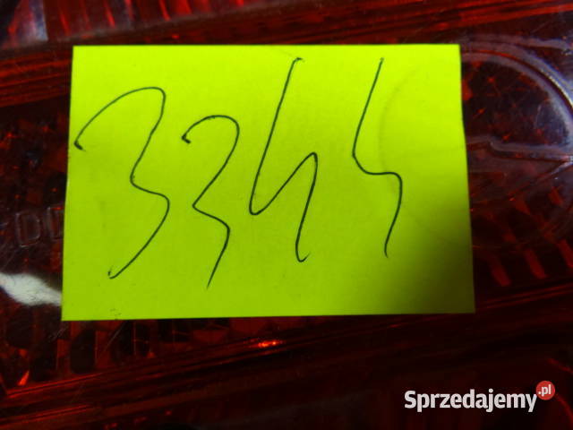 lampa tył Simson S 51 org DDR Żary sprzedam