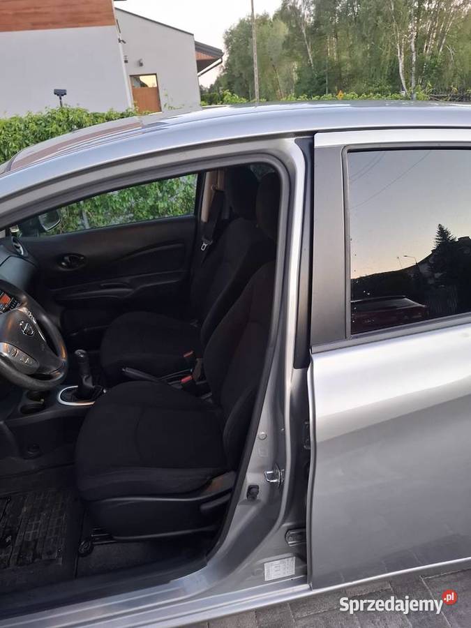 Nissan note 12benzyna 2014r Rok produkcji 2014 Łochów