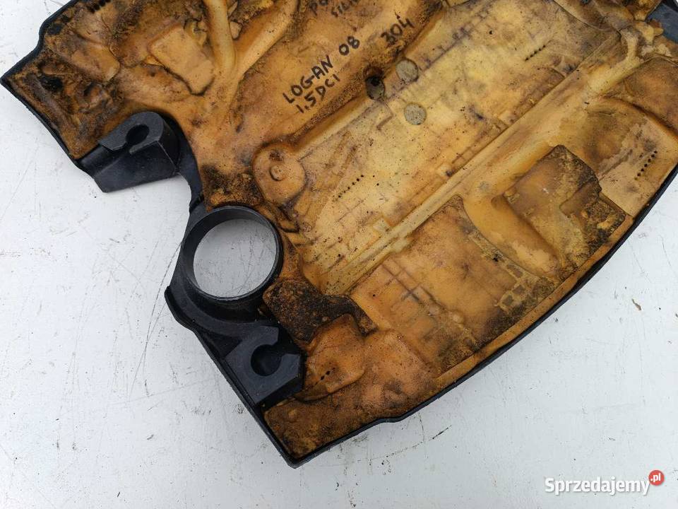 OSŁONA OBUDOWA SILNIKA RENAULT LAGUNA III 15 DCI Osłony silnika wielkopolskie