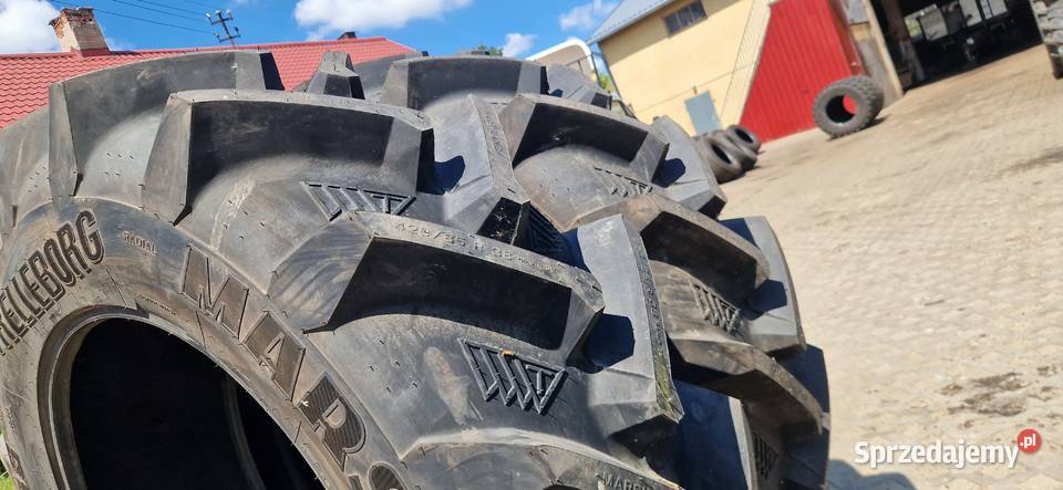 42085r38 169r38 16938 Trelleborg marshaland Nowe Opony rolnicze Nowe Miasto Lubawskie