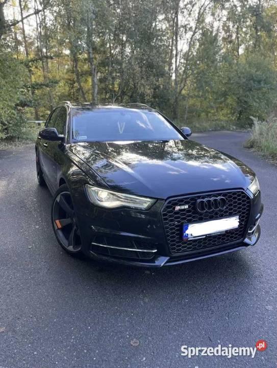Sprzedam Audi A6 C7 2016r podgrzewane fotele Police