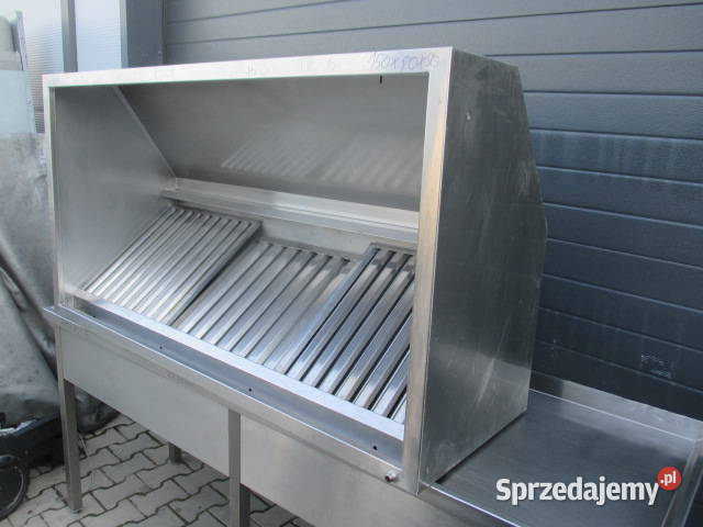 Okap Trapezowy Skrzyniowy Z Filtrami 1508050