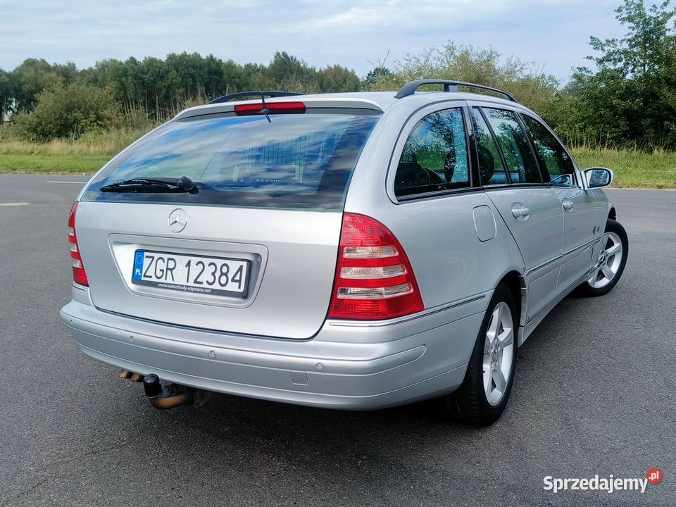 Mercedes C200 Kompressor AUTOMAT nowy rozrząd Gryfino