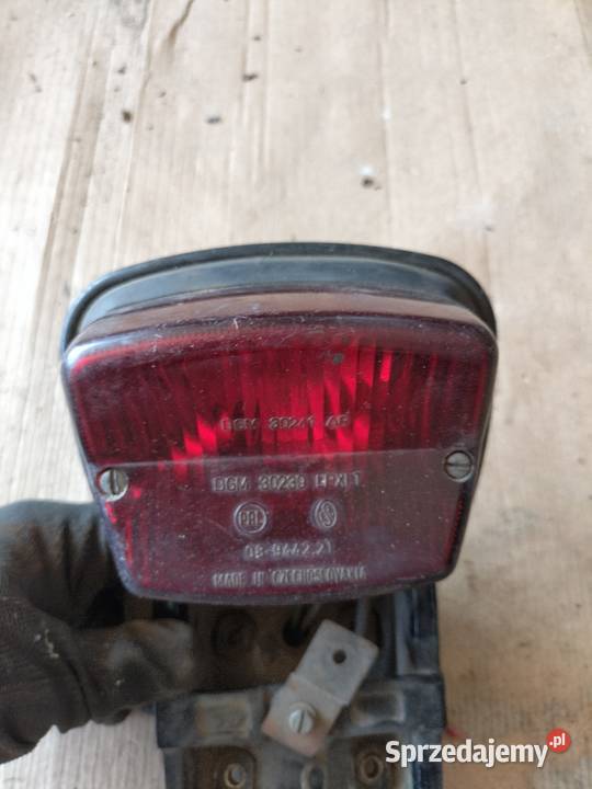 CZ Jawa lampa tył tylna Rozkochów