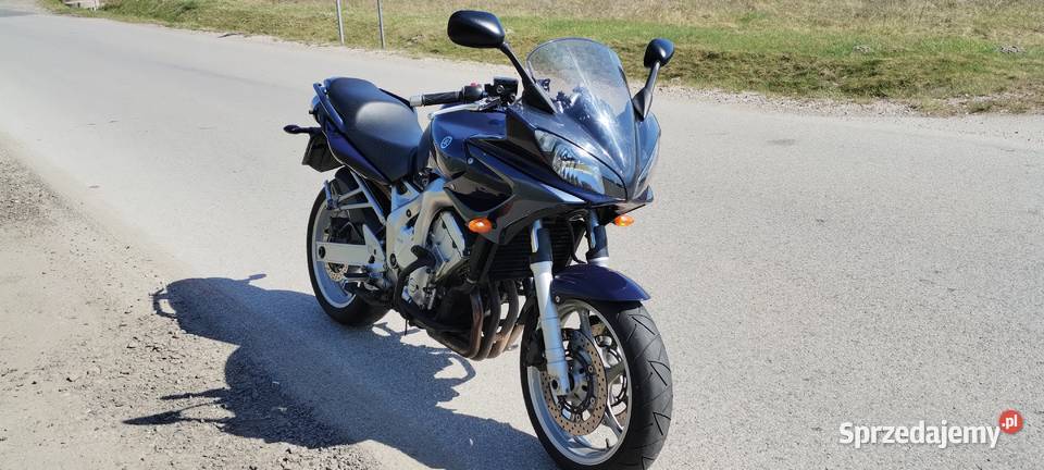 Yamaha Fazer FZ6S 600 Salon Polska Pabianice