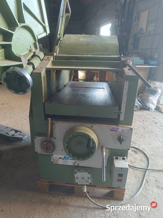 Grubosciówka Scm sicma grubosciówka wyrowniarka Jordanów