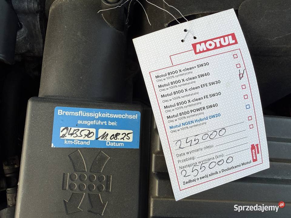 Volkswagen Passat CC 20 TDI 170 2009 r stan wspomaganie kierownicy