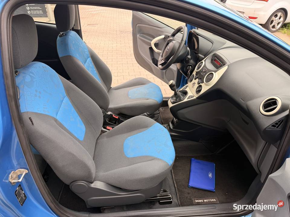 Ford Ka krajowy I rej 2014 ładny nowe opony KA Łódź