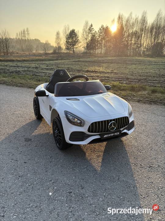 Mercedes Benz GT auto na akumulator Niemodlin