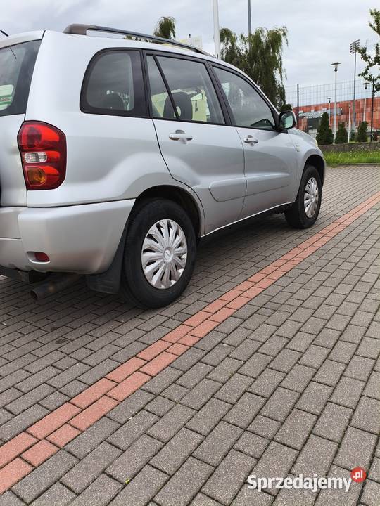 Sprzedam Toyota RAV4 2004 r Polski salon Suwałki