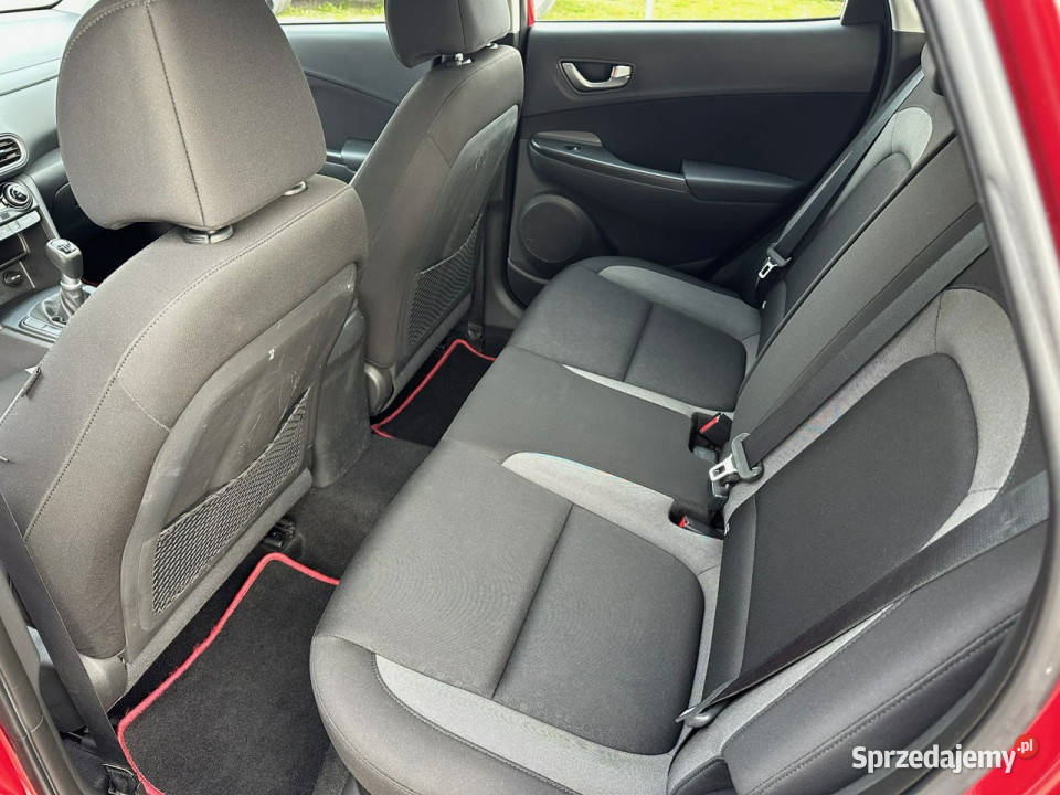 Hyundai Kona 10B Klima Asystent Pasa ruchu Stan nieuszkodzony Ostrowiec Świętokrzyski