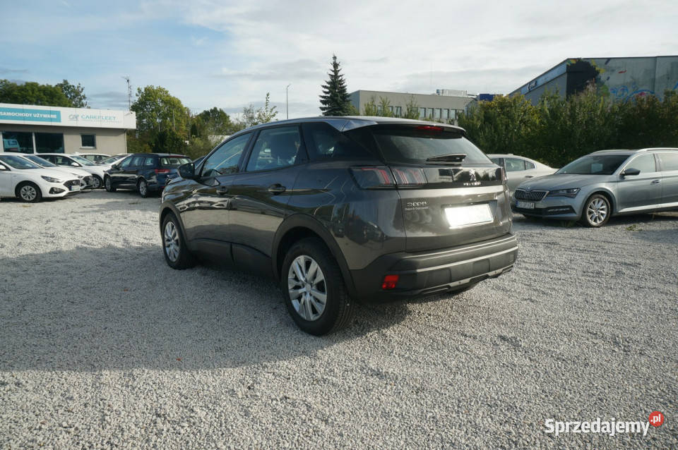 Peugeot 3008 12 Puretech 130 Active Pack Salon elektryczne lusterka Poznań