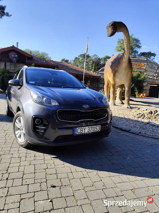 Kia Sportage IV 2017 17 CrdiSalonZamiana Bydgoszcz