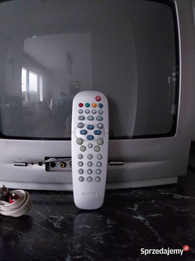 Philips 14PT168658S 14 TV z Tunerem FM Kineskopowy Gdynia