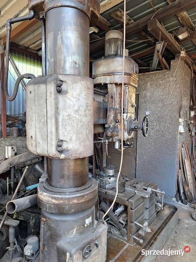 Wiertarka promieniowa H Cegielski Poznań WR 5016 Pcim sprzedam