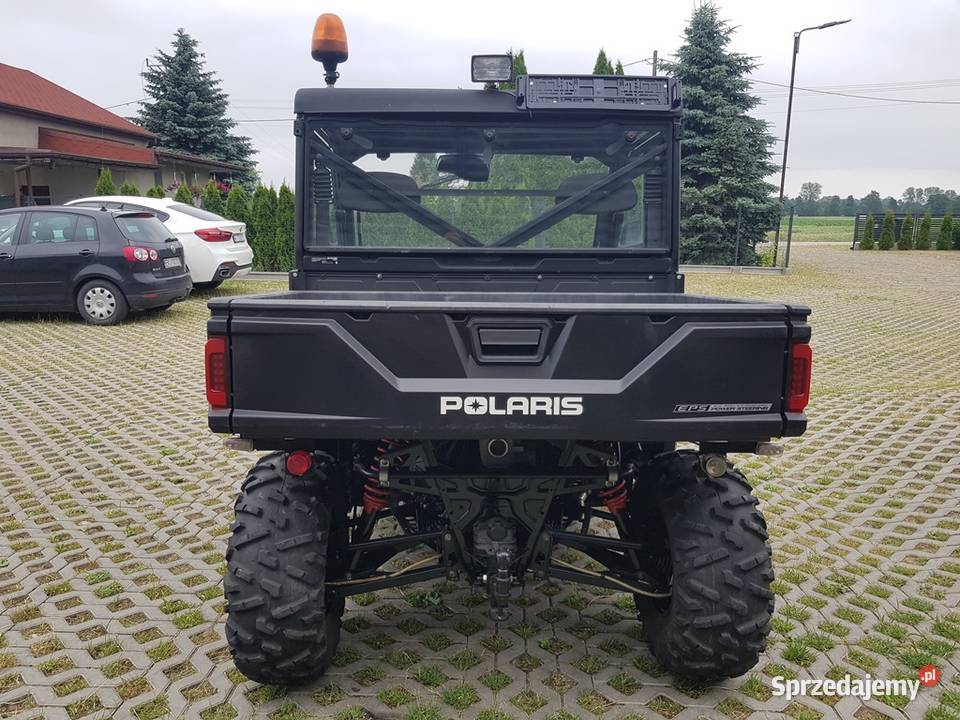 POLARIS RANGER XP NOWY KABINA OGRZEWANIE 2800km Kutno