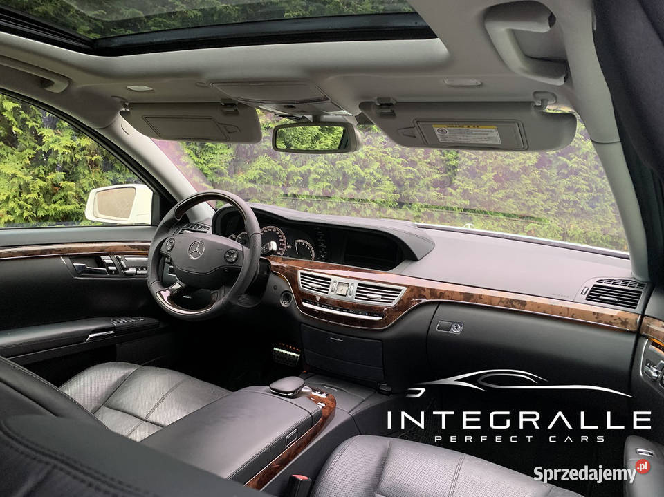 Mercedes S500 Long Lorinder Import Japonia łopatki zmiany biegów pomorskie Pruszcz Gdański
