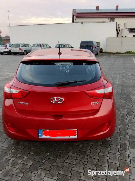 Hyundai I30 Hyundai i30 II16CRDI 110 Rok produkcji 2015 sprzedam