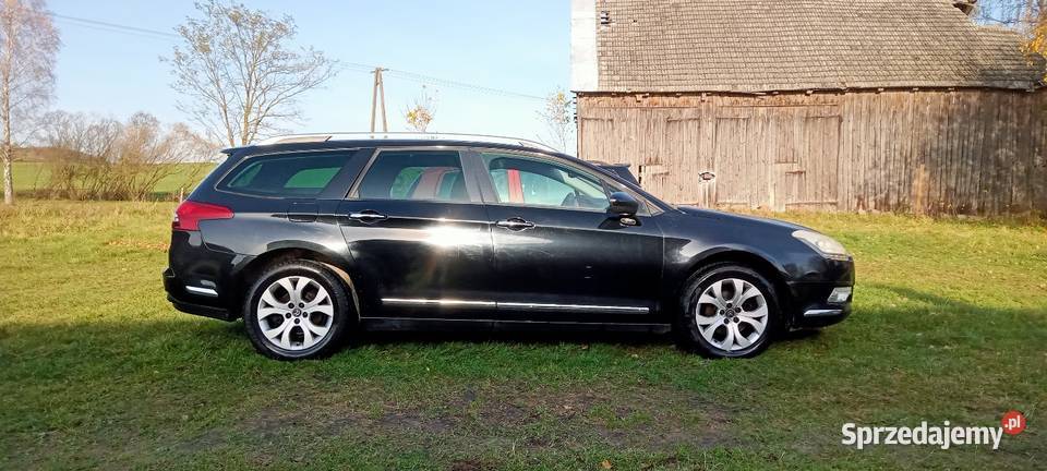 Citroen C5 x7 kombi 2011r 20HDi 163 Karsin sprzedam