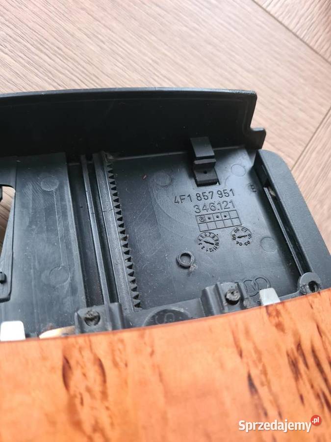 Audi A6 C6 Dekory Drewniane Drewno Listwy Drzwi osobowe