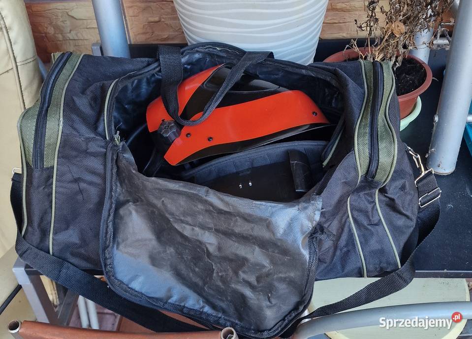 Maska spawalnicza z nadmuchem Strzyżów