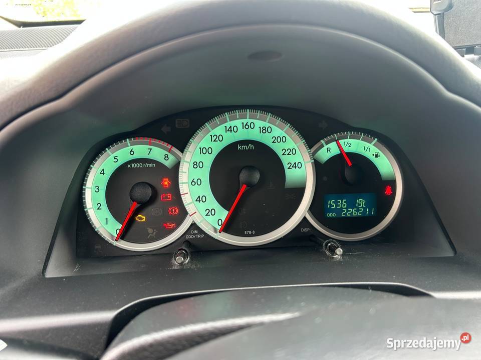 Toyota Corolla Verso 18 Benzyna LPG Sol 7os Hak benzyna+LPG Modliborzyce sprzedam