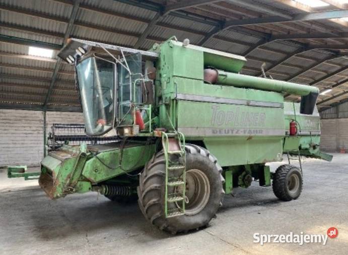 Deutz fahr 4080hts topliner heder 54 stół do Maszyny rolnicze Nowe Miasto Lubawskie sprzedam