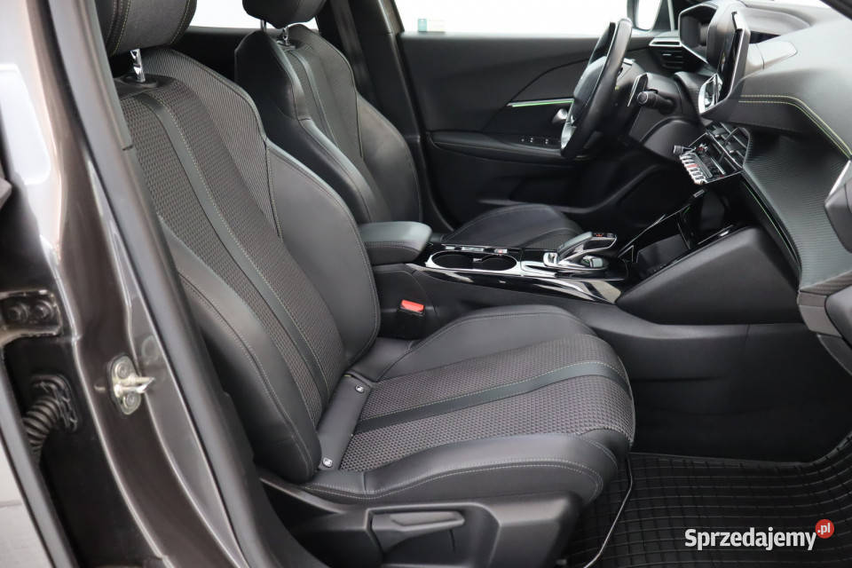 Peugeot 2008 12 PureTech czujnik martwego pola śląskie