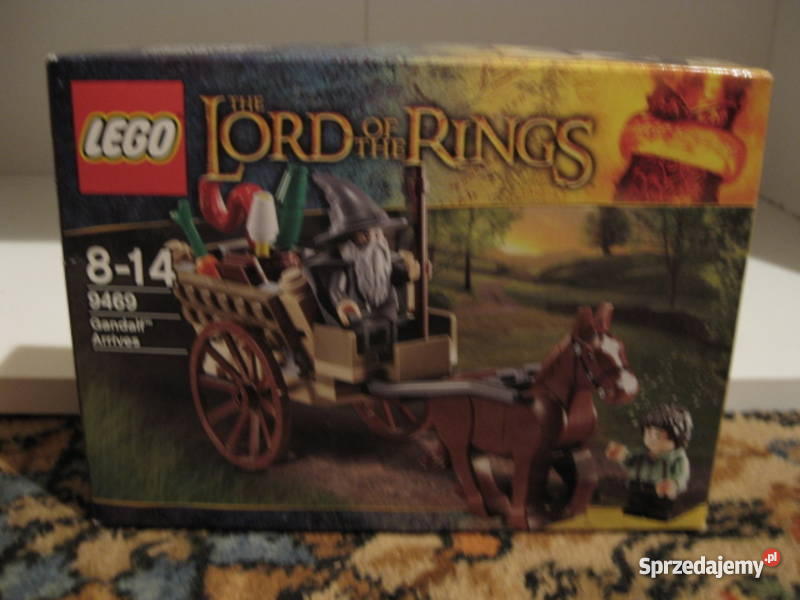 Lego Lord of the Rings Przybycie Gandalfa 9469 Szydłowiec sprzedam