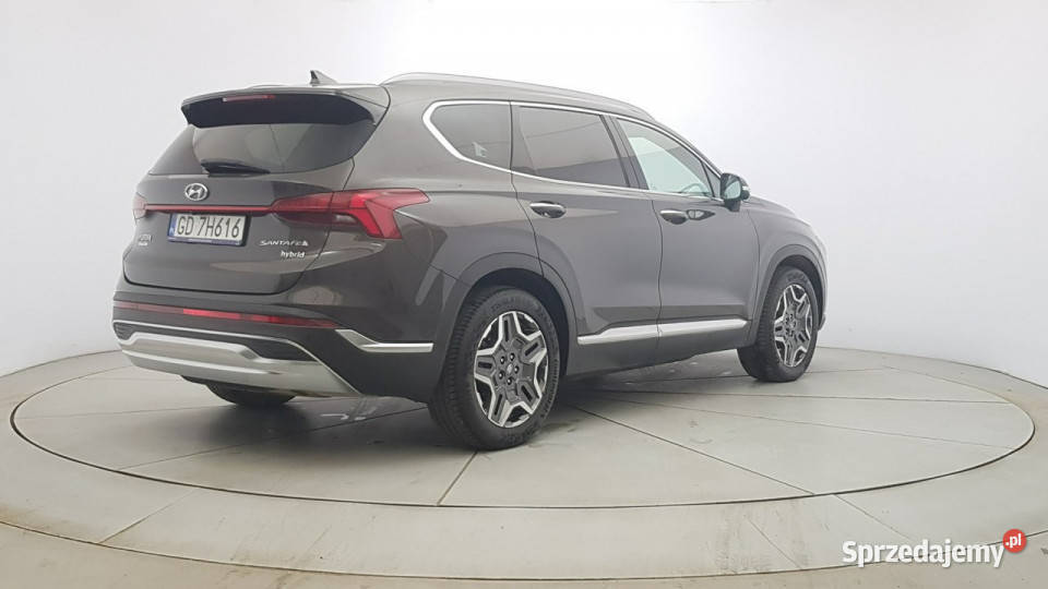 Hyundai Santa Fe 16 TGDI HEV Platinum 4WD Z Warszawa sprzedam